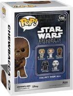 Funko Pop! Star Wars Chewbacca 596 - immagine 3