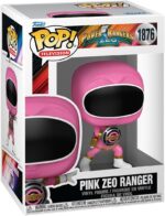 FUNKO POP! Television Power Rangers Zeo Pink Zeo Ranger 1876