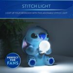 Paladone Disney Stitch Glo Buddies lampada Stitch - immagine 2