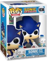 FUNKO POP! Games Sonic con Chao 1036