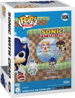 FUNKO POP! Games Sonic con Chao 1036 - immagine 3