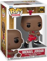 FUNKO POP! Basketball Chicago Bulls Michael Jordan Playoff del 1989 206