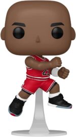 FUNKO POP! Basketball Chicago Bulls Michael Jordan Playoff del 1989 206 - immagine 2