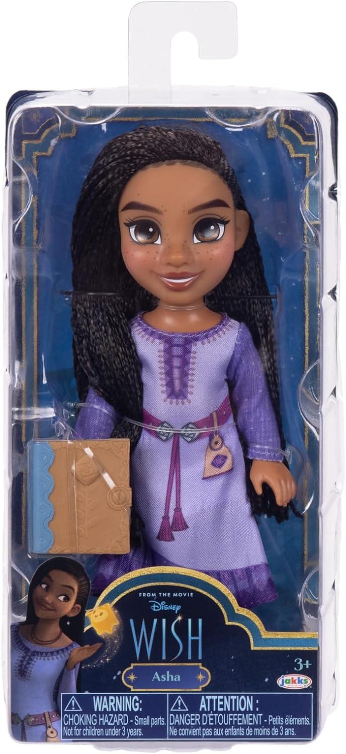 162125151fa329125759e8b2ab09ab4c6f92eb3.jpg Wish Asha Mini Doll 15 Cm - immagine 1