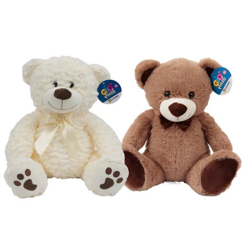 1690061ggi190007-ggi190007-peluche-orso-38-cm.jpg ORSO BIANCO 38cm - immagine 1