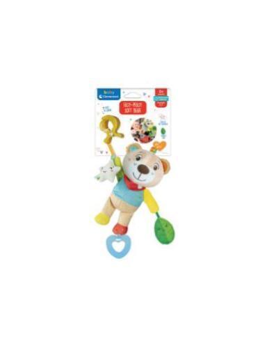 2843731cty17788_1.jpg Baby Clementoni - ORSETTO MORBIDO PELUCHE - immagine 1