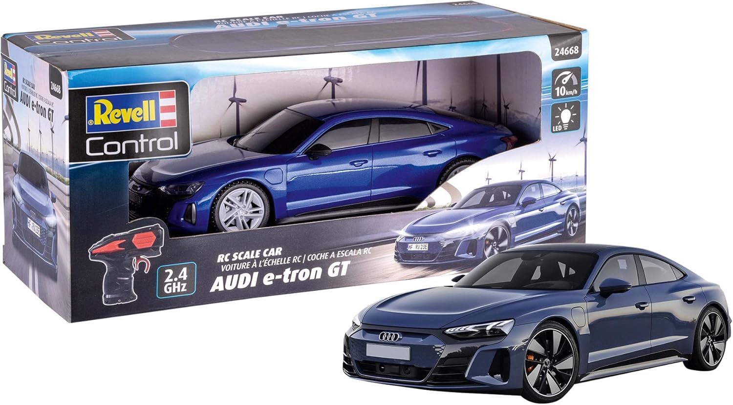 303849157982ac853cd8b7a724500cd48d4fc48.jpg RC Scale Car Audi e-tron GT - immagine 1
