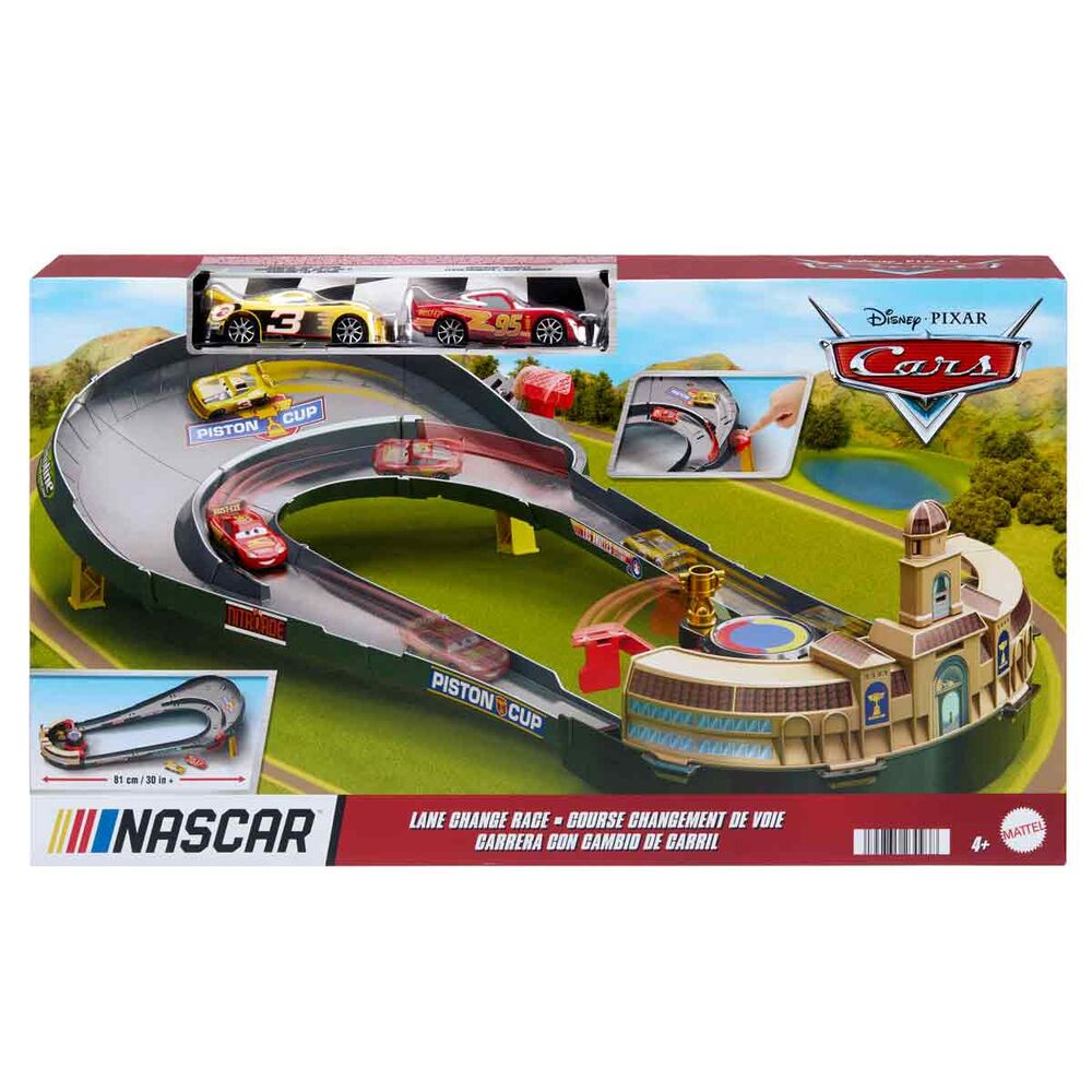 308368197bace0dead71f008bfdb139955f633c.jpg Cars Nascar Pista Multicorsie - immagine 1