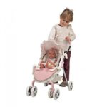 ARIAS - Passeggino Reborn cm.62 - immagine 2