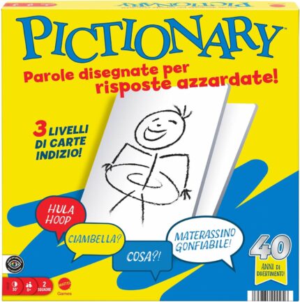Pictionary 40 anni di divertimento