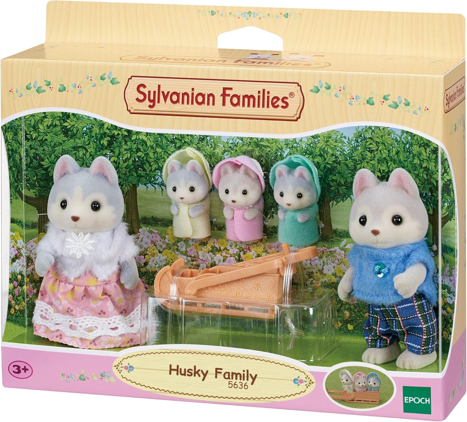 4540181be13dd91f6e07a97479b0fd946484de7.jpg Famiglia Husky - immagine 1