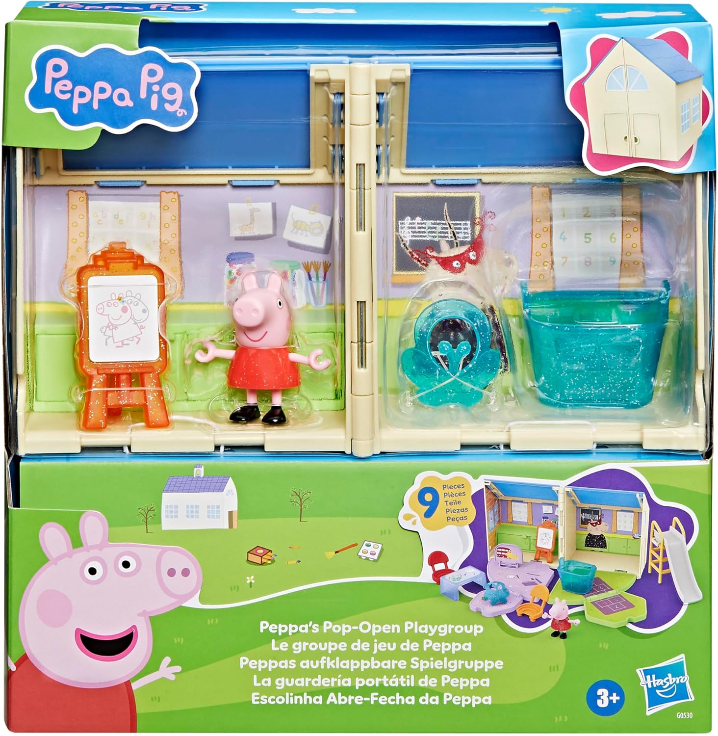 45456616d357da84e6e2fc377ca5207b5e850c1.jpg Peppa Pig Centro educativo - immagine 1