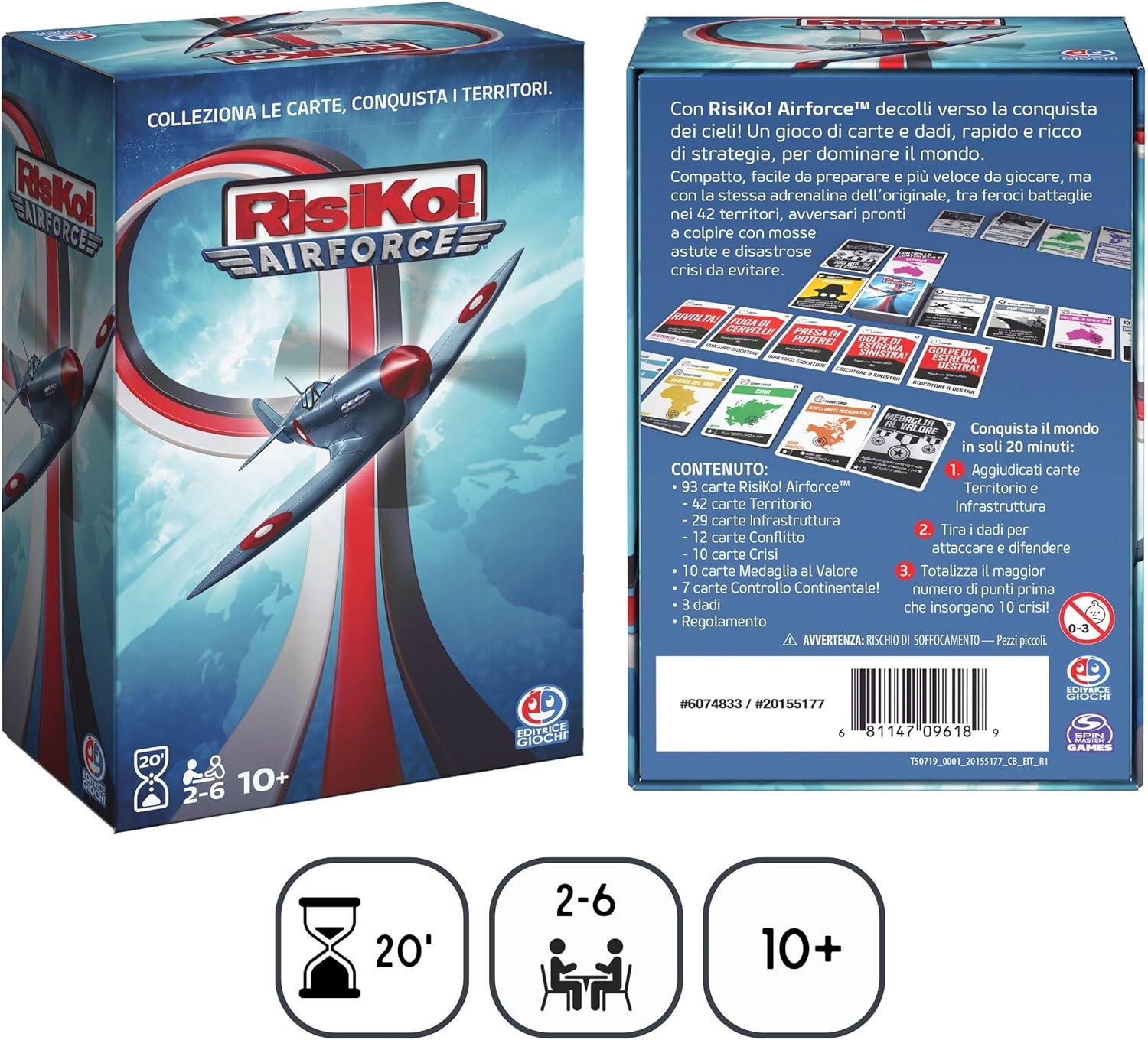 4569911f703116e8c100ae348d62f76e5cb97c3.jpg RisiKo! Airforce - immagine 1