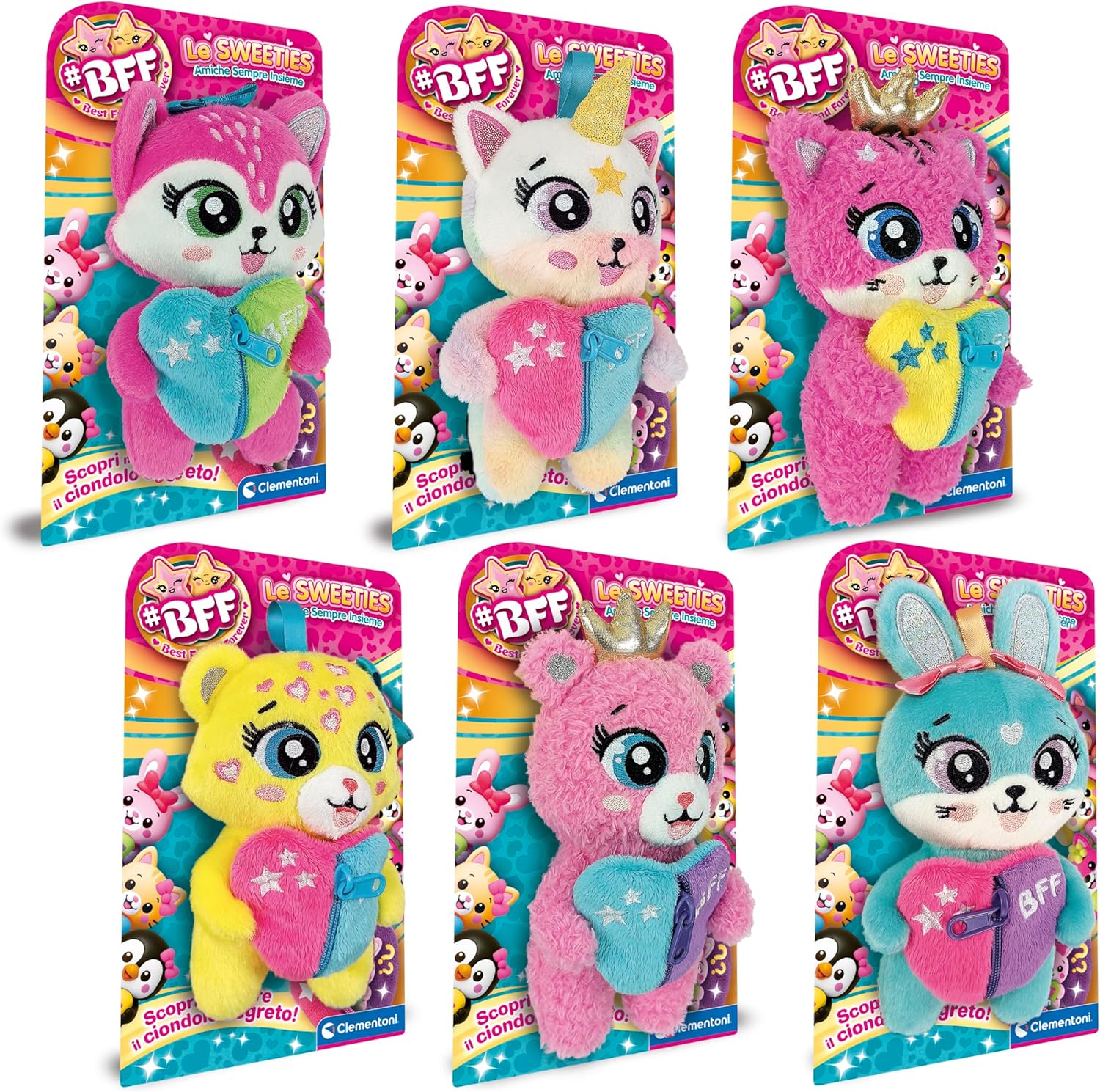 458368142347fc76c2fe57f18166f26db78498d.jpg Bff Le Sweeties Amiche Sempre Insieme - immagine 1