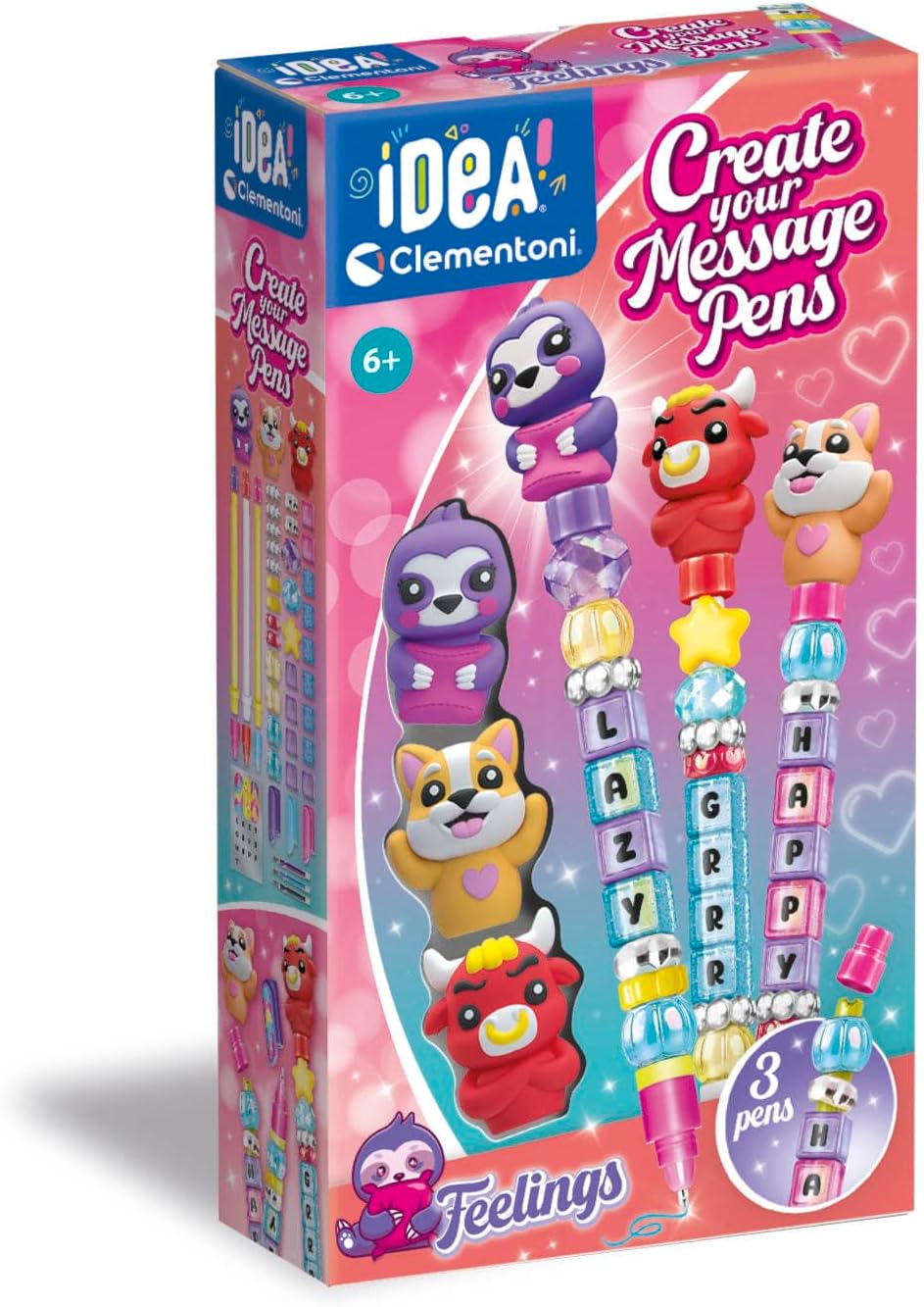 4583701f7e1ba9eb574edc99fc32f9ac523e2bd.jpg Create your Message Pen: Feelings - immagine 1