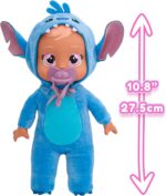CRY BABIES TINY CUDDLES DISNEY STITCH - immagine 3