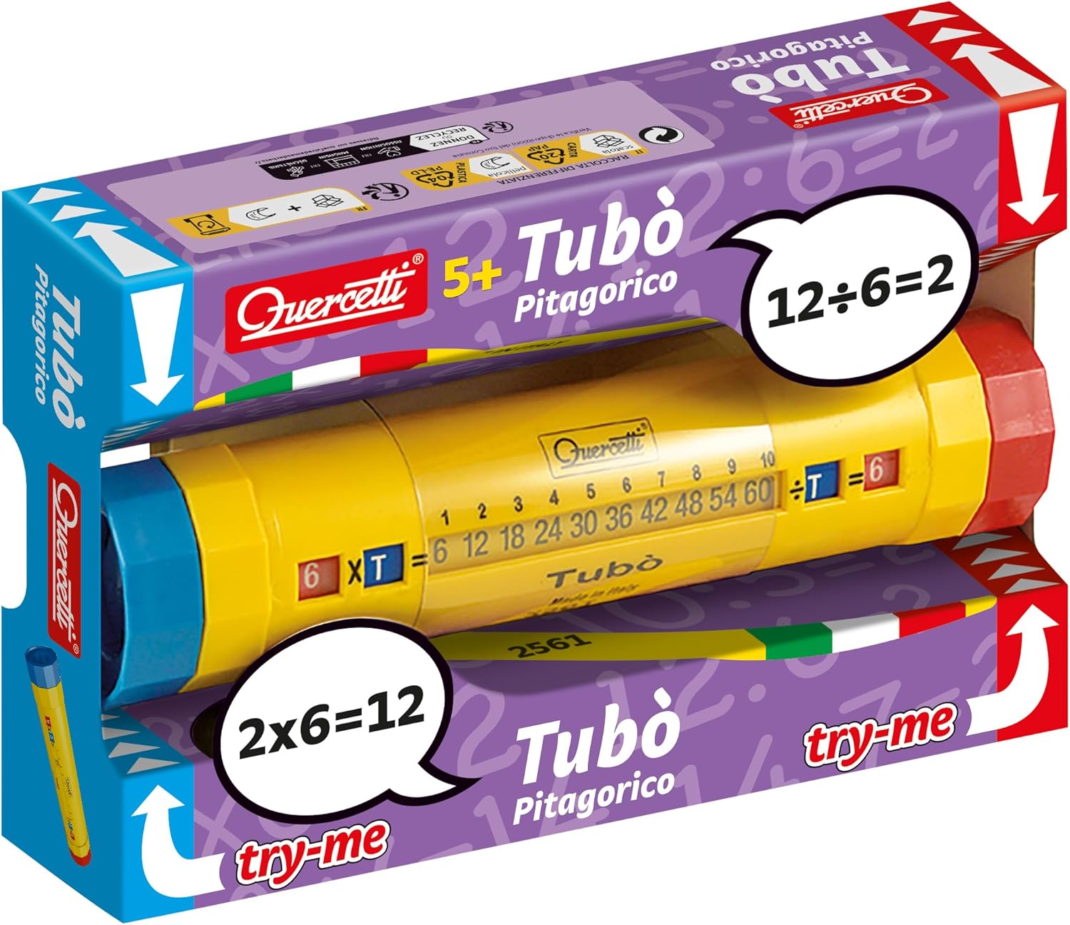 460663143f21db79f5b3fbdb5cac9fa902b95b1.jpg Tubò Pitagorico - immagine 1