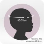 MoMi MIMI casco rosa opaco - immagine 2