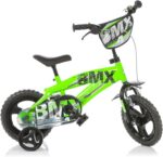 BICICLETTA BMX 12" VERDE