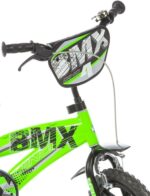 BICICLETTA BMX 12" VERDE - immagine 2