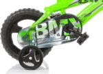 BICICLETTA BMX 12" VERDE - immagine 3
