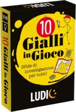 Gialli In Gioco 10 Storie di Crimine