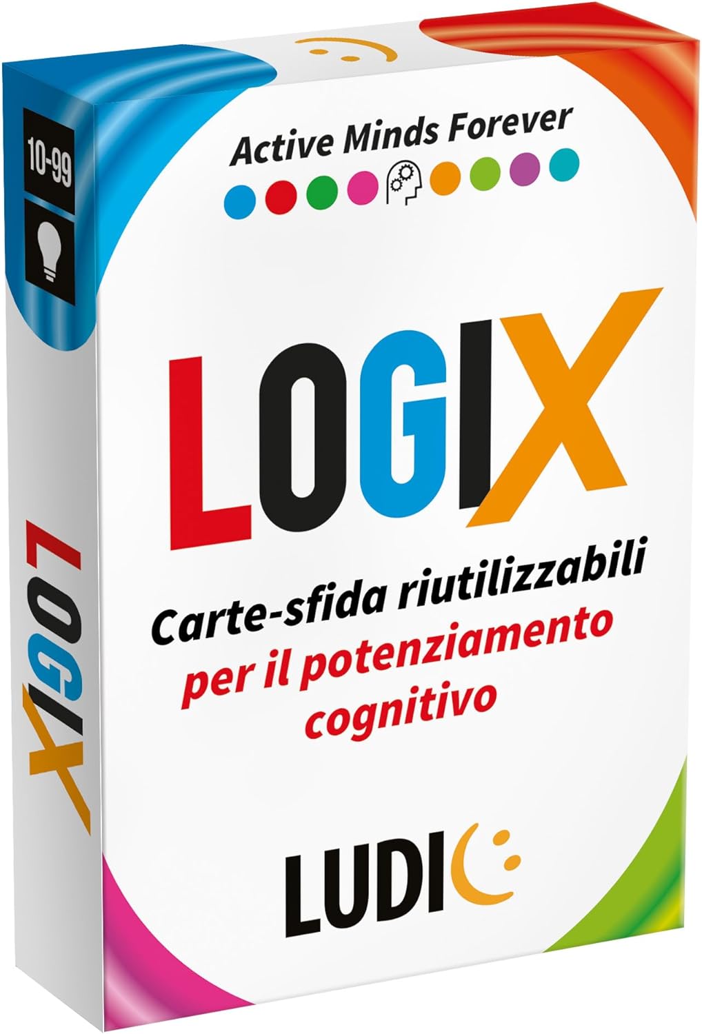 4637291417693d463b0076a0c377faf46059b1a.jpg LogiX Carte-Sfida Riutilizzabili per il Potenziamento Cognitivo - immagine 1