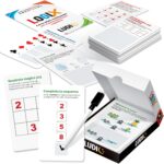 LogiX Carte-Sfida Riutilizzabili per il Potenziamento Cognitivo - immagine 2