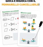 LogiX Carte-Sfida Riutilizzabili per il Potenziamento Cognitivo - immagine 3