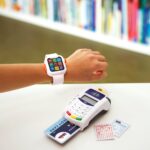 Terminale PoS e Smartwatch, con luce, suono e funzione di pagamento contactless - immagine 3