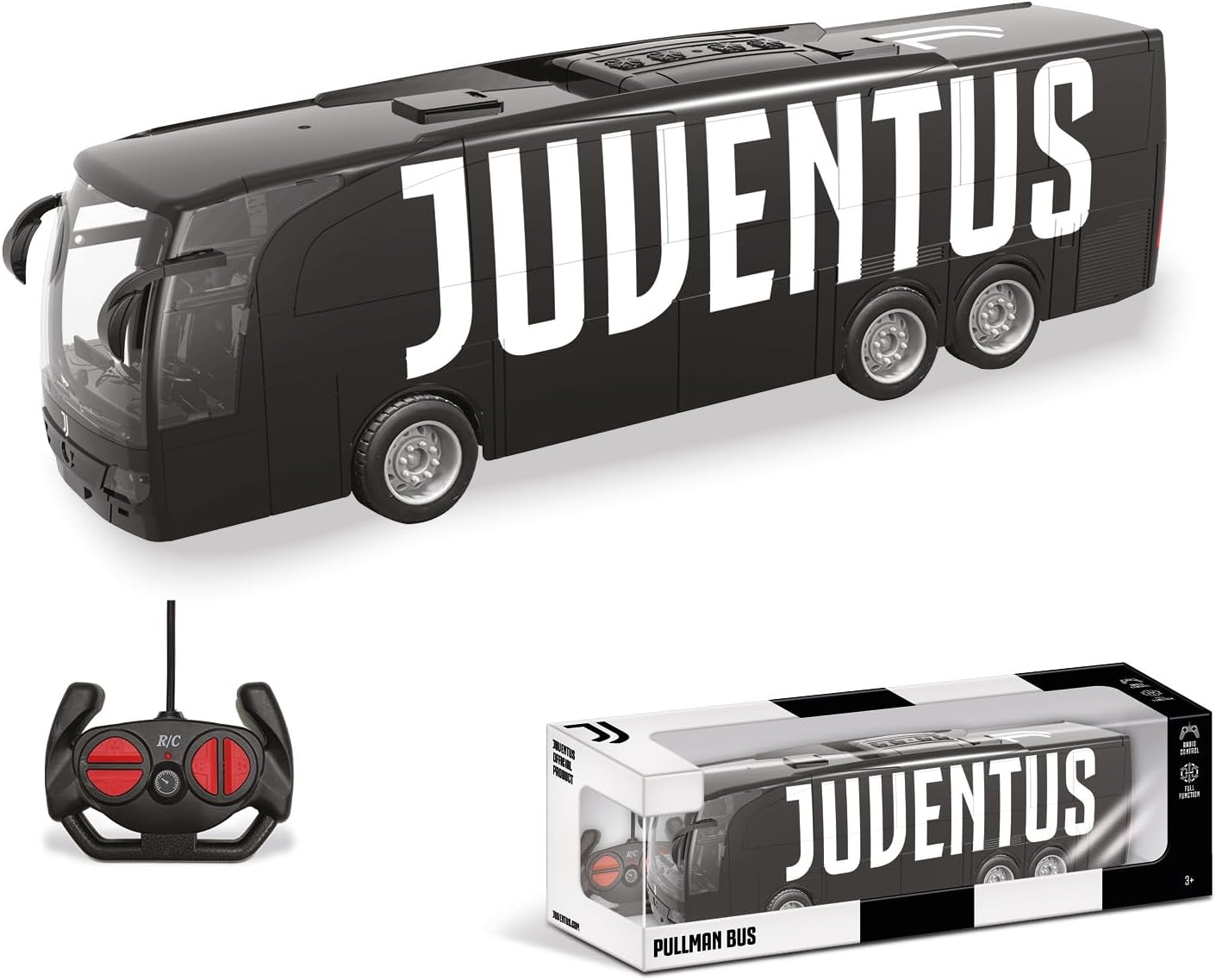 4646081fae54fc7985412b8056605553560108f.jpg MONDO Motors Pullman Bus Juventus Radiocomandato - immagine 1