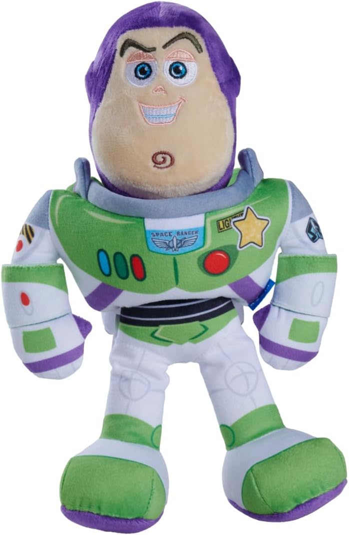 4664011b12a9683d24e3d0a65a923d55739fc2b.jpg Disney Pixar Toy Story 5 Buzz Lightyear peluche 25 cm - immagine 1