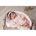 ARIAS - VALENTINA Reborn cm.45 BIONDA MORBIDO