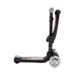MoMi DEBE Monopattino Evolutivo Nero 2 in 1 con Seduta con luci LED - immagine 3