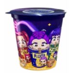 Kpop Demon Hunters 9pz Peluche in Tazza Ramen 8cm Assortment