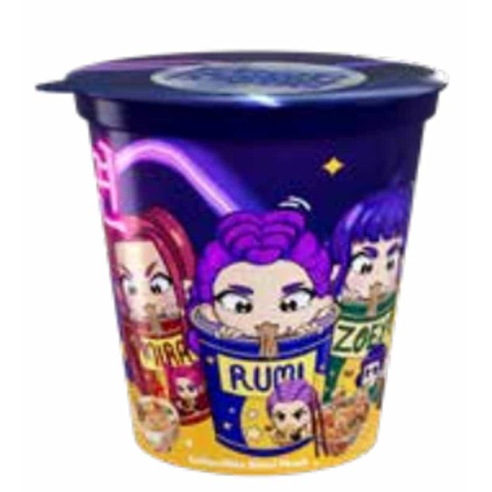 4694281f0725f384c81ad848d4aa192fc10617c.jpg Kpop Demon Hunters 9pz Peluche in Tazza Ramen 8cm Assortment - immagine 1