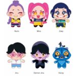 Kpop Demon Hunters 9pz Peluche in Tazza Ramen 8cm Assortment - immagine 2