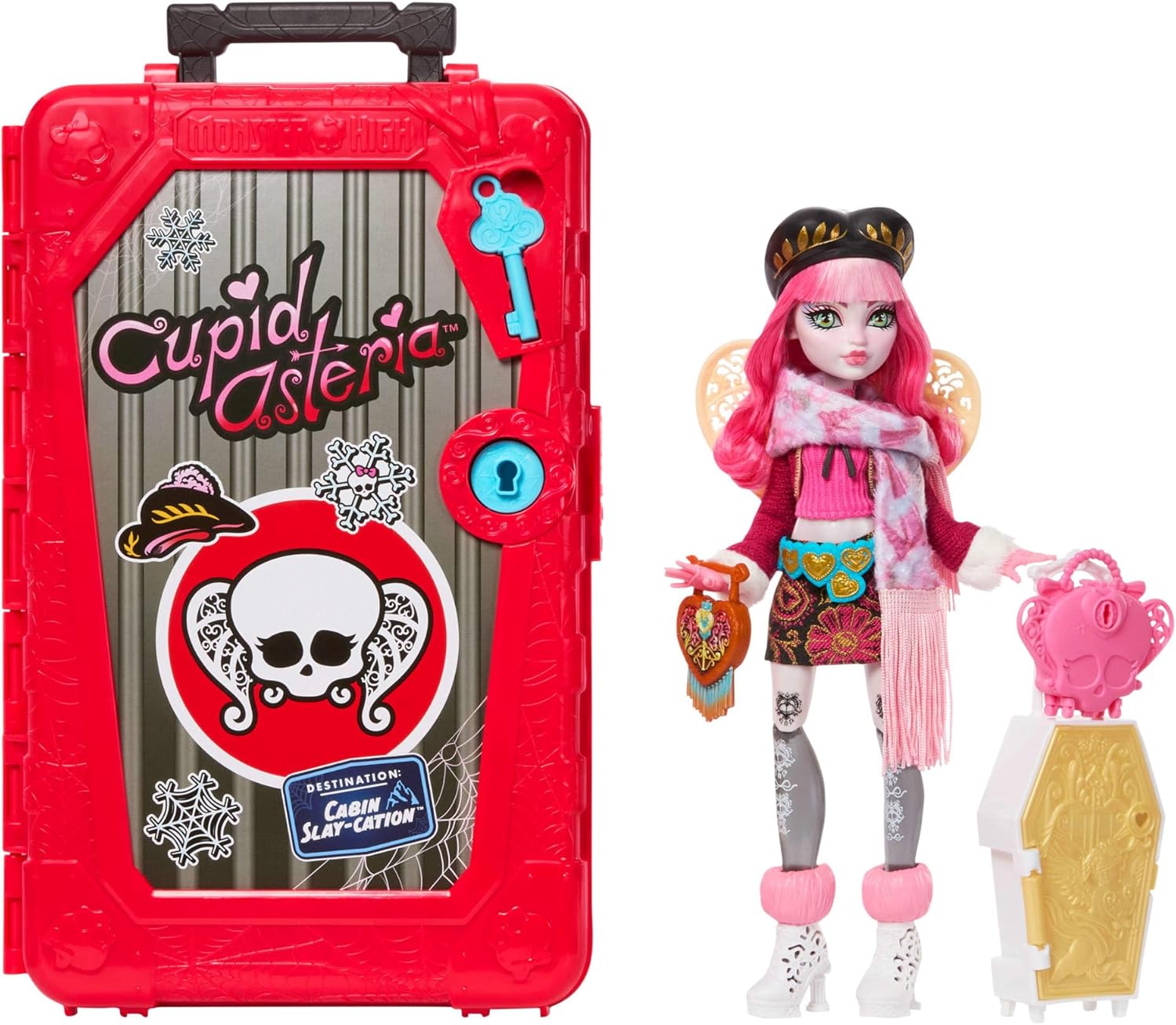 4694771d03479d9c2ff1fd21751bb77c327a8f3.jpg Monster High Segreti da Brivido Cupid Asteria - immagine 1