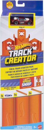 Hot Wheels Starter Pack macchinina e pista