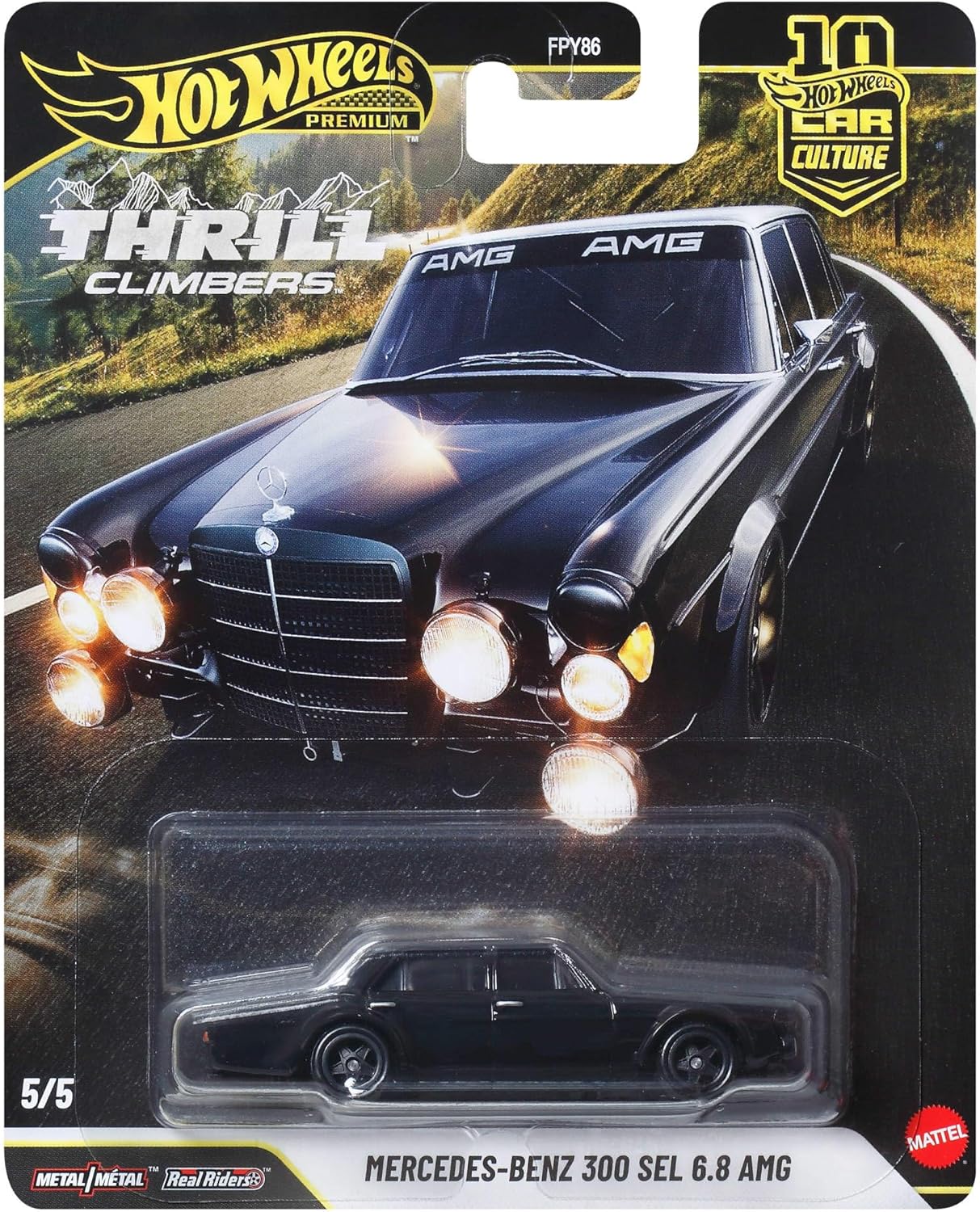 4694851283b04b9ab14fefc18e84ee857d0eae0.jpg Hot Wheels CAR CULTURE Mercedes-Benz 300 SEL 6.8 AMG - immagine 1