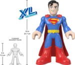 Imaginext DCSF XL personaggio SUPERMAN - immagine 2