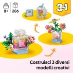 Boccetta di profumo con decorazione floreale - immagine 2