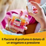 Boccetta di profumo con decorazione floreale - immagine 3