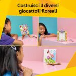 Dipinto floreale decorativo - immagine 3