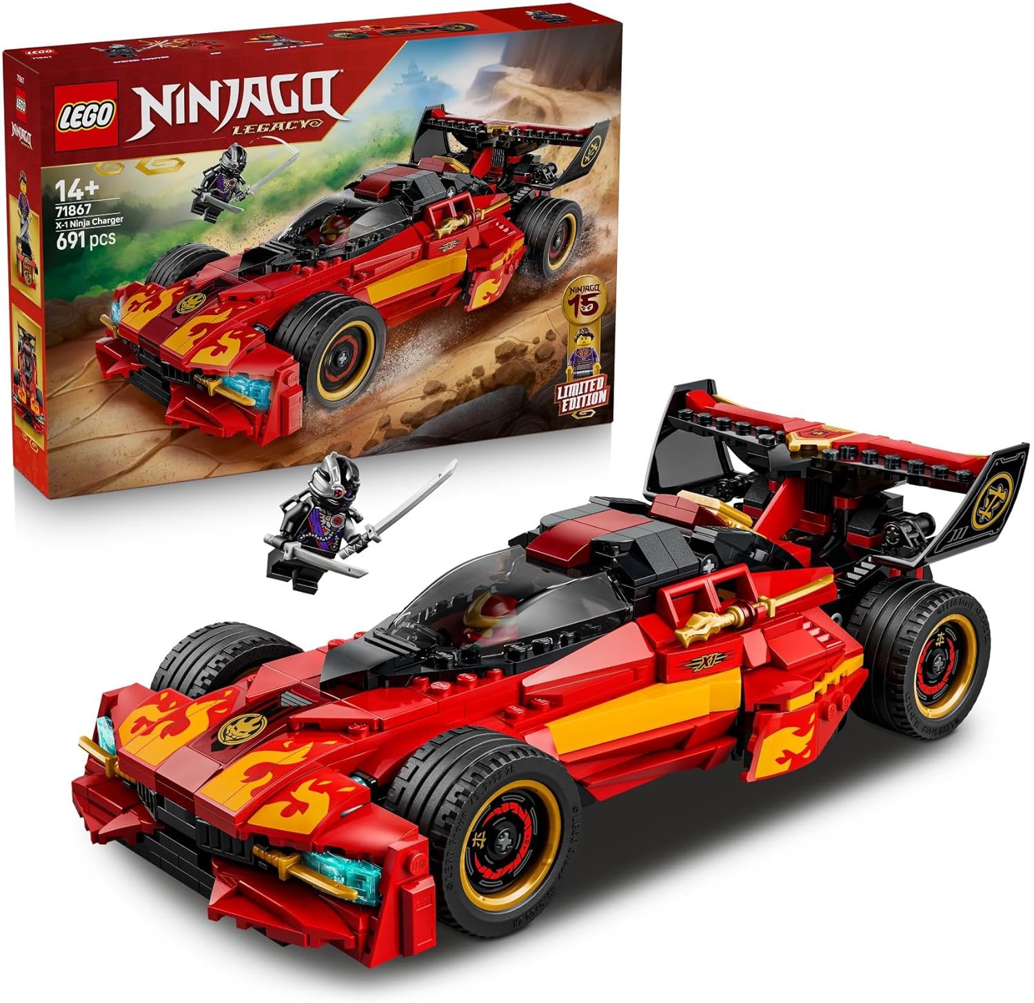 46999919415b4fd8fb44ee4e21596e66d11a75d.jpg Super-bolide Ninja X-1 - 15° Anniversario - immagine 1