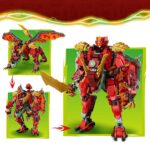 Mech drago mutaforma di Wyldfyre - immagine 3