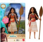 Disney Bambola Vaiana Che Canta "Oltre L'Orizzonte"