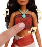 Disney Bambola Vaiana Che Canta "Oltre L'Orizzonte" - immagine 2