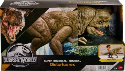 JURASSIC WORLD DISTORTUS REX SUPERCOLOSSALE