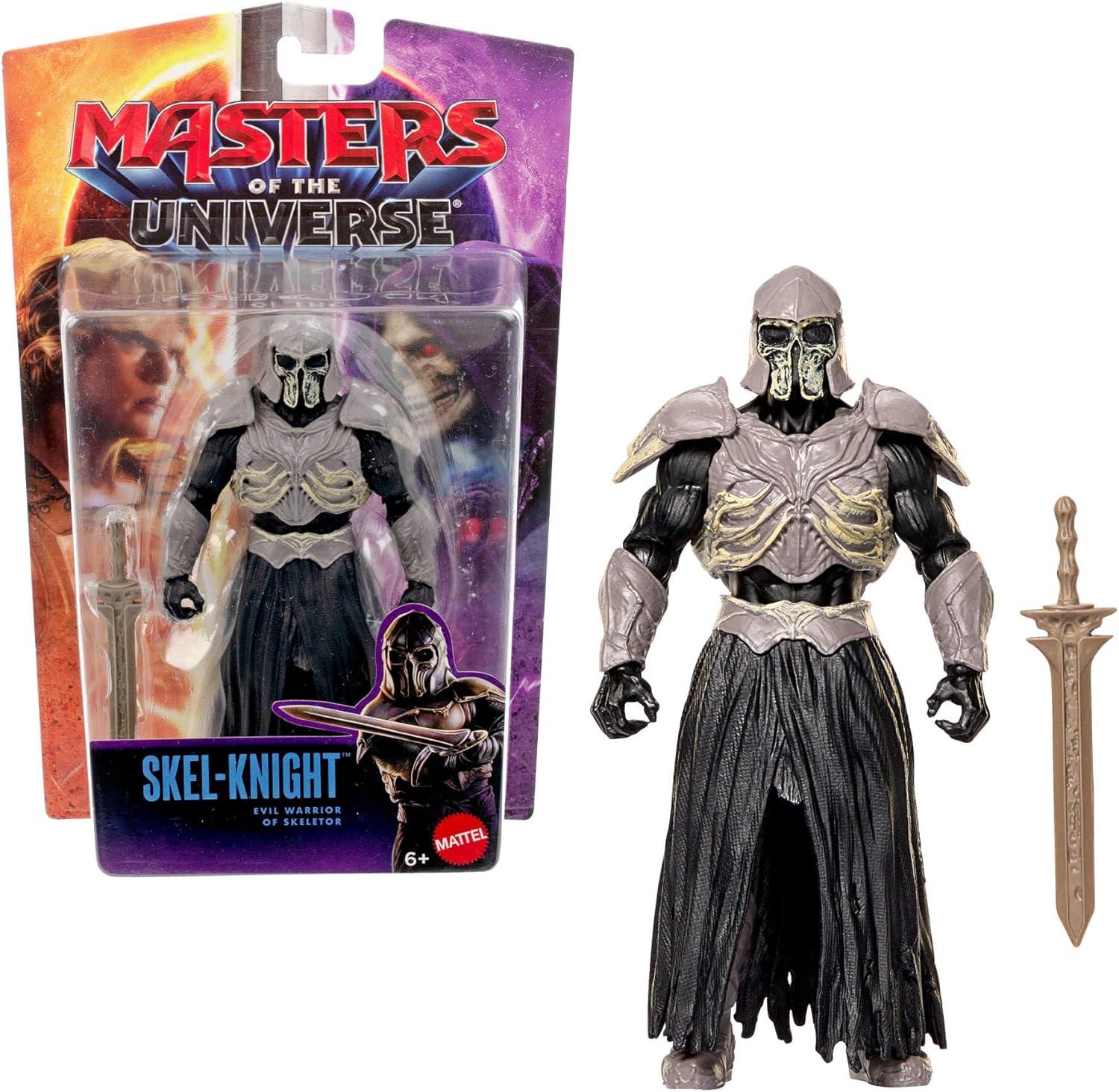 4718981c68efc565e926dbf58911fdb453f7c11.jpg Masters of the Universe - Cavaliere Skel - immagine 1